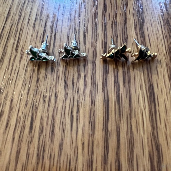 Set of 5 Christmas Earrings - Picture 5 of 5